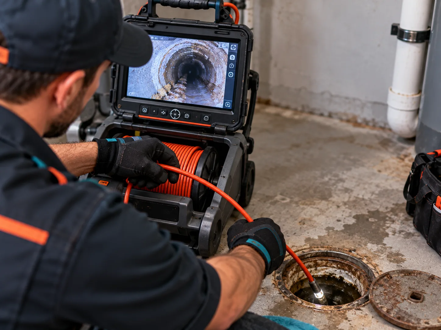 Clogged Drain Service company in Canton, PA