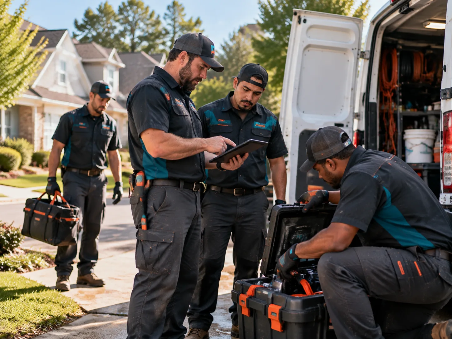 Clogged Drain Service in Canton, PA near me